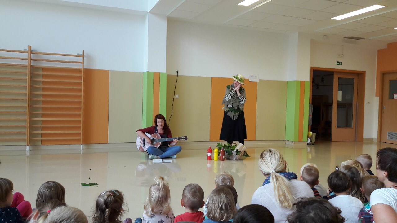 Pozdrav jeseni, obisk Botre Jeseni