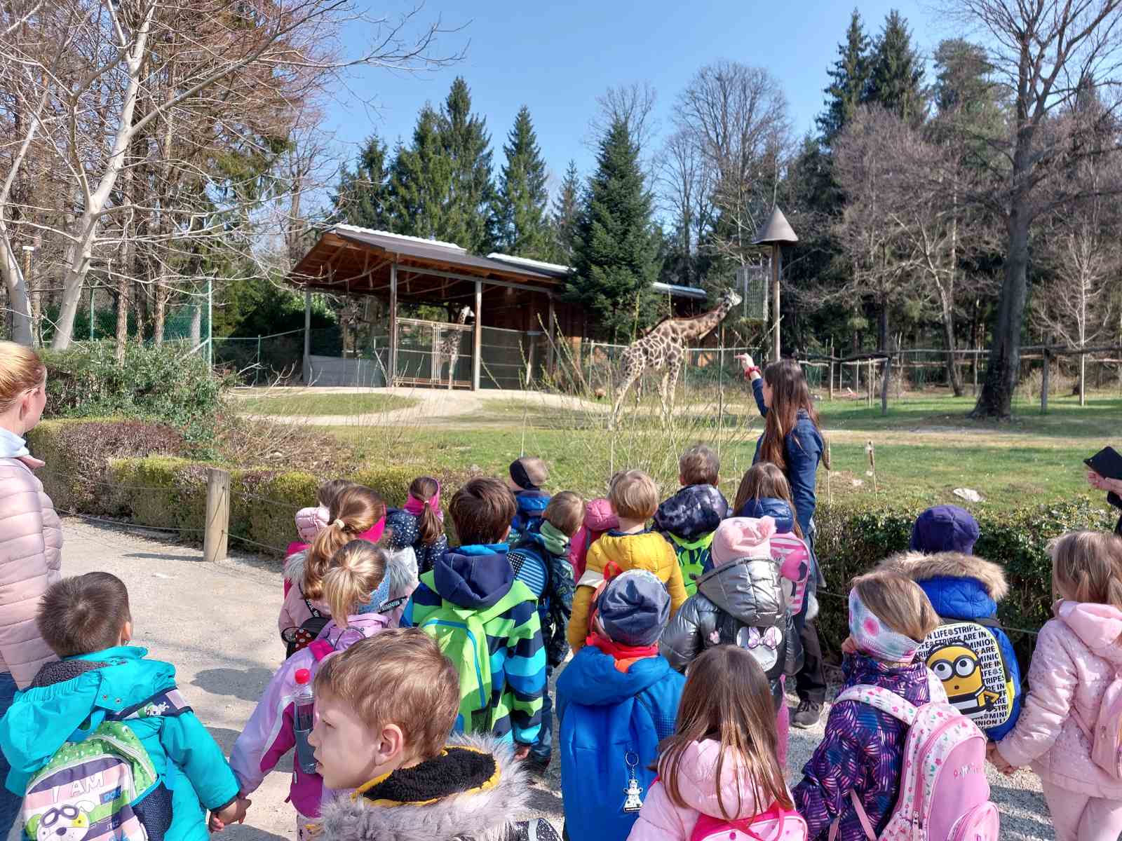 OBISK ŽIVALSKEGA VRTA V LJUBLJANI